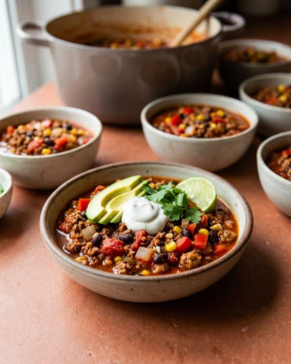 Big-Batch Weeknight Chili