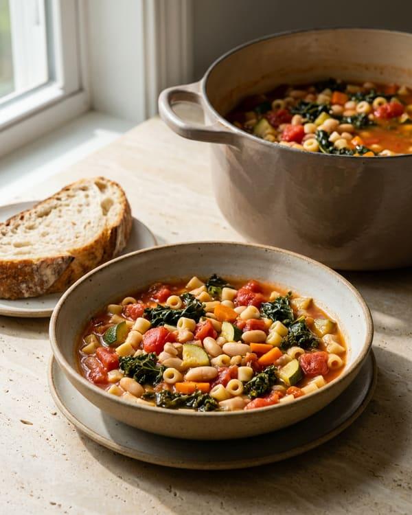 Big-Pot Minestrone
