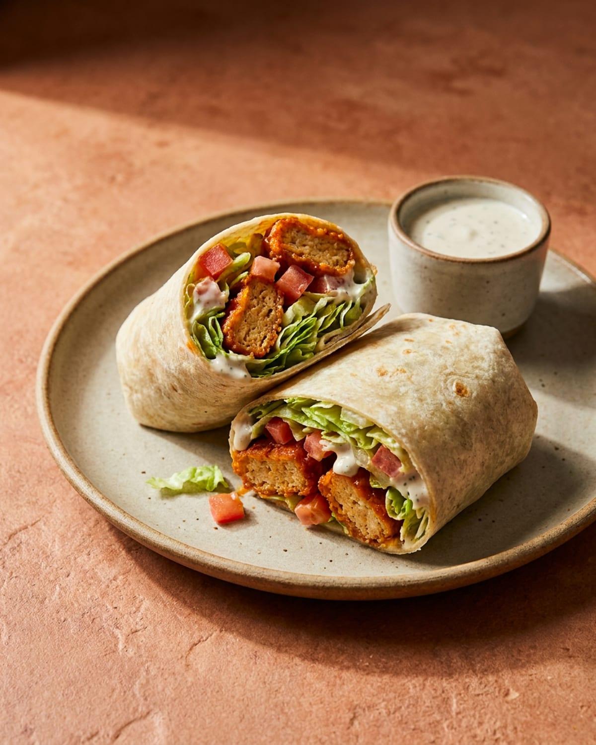 Buffalo Nugget Ranch Wrap