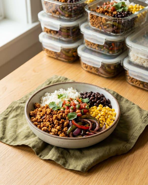 Burrito Bowl Meal Prep