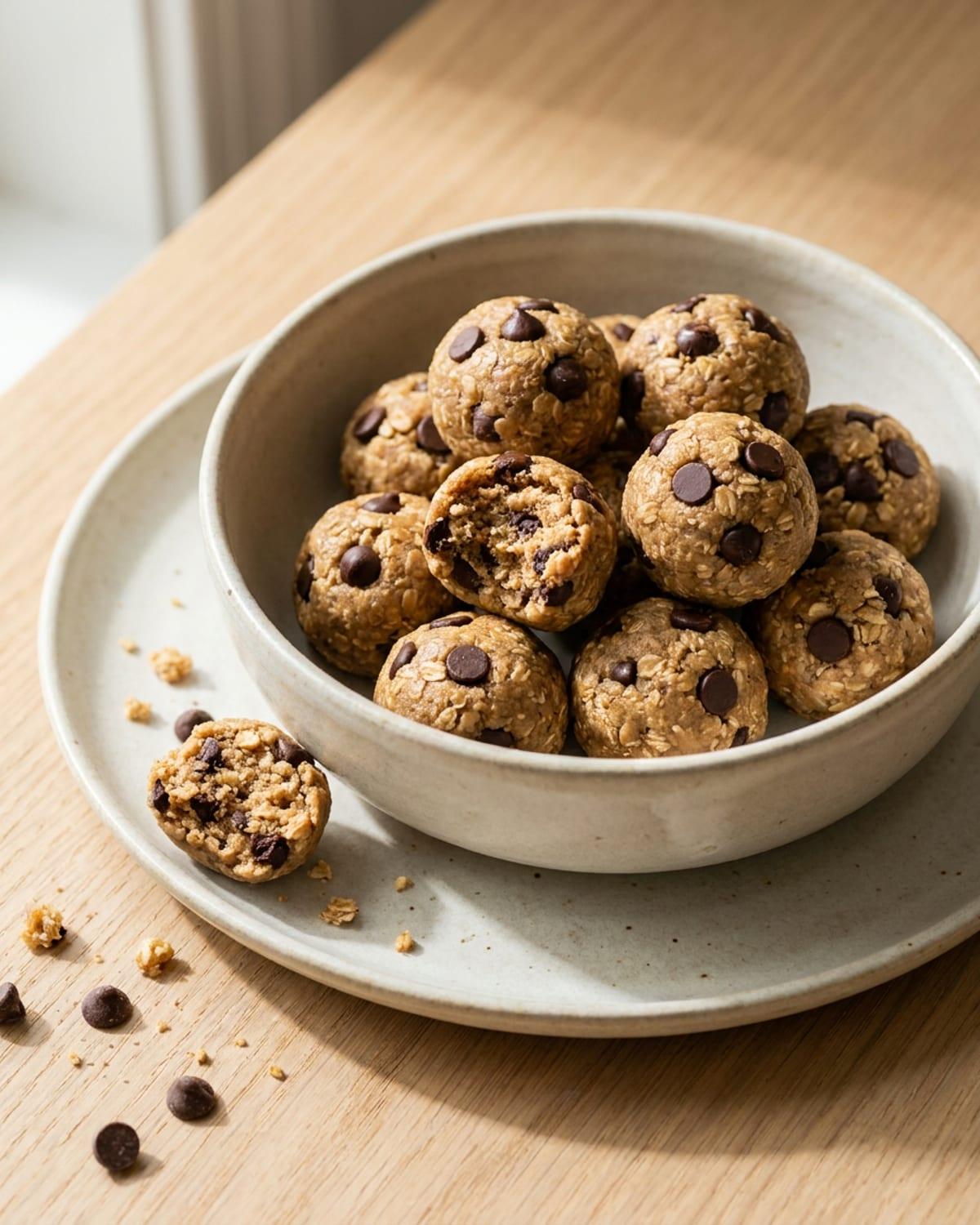 Cookie Dough Energy Bites