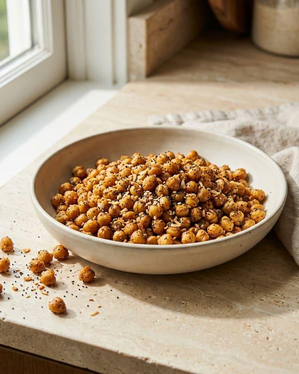 Crispy Everything Chickpeas