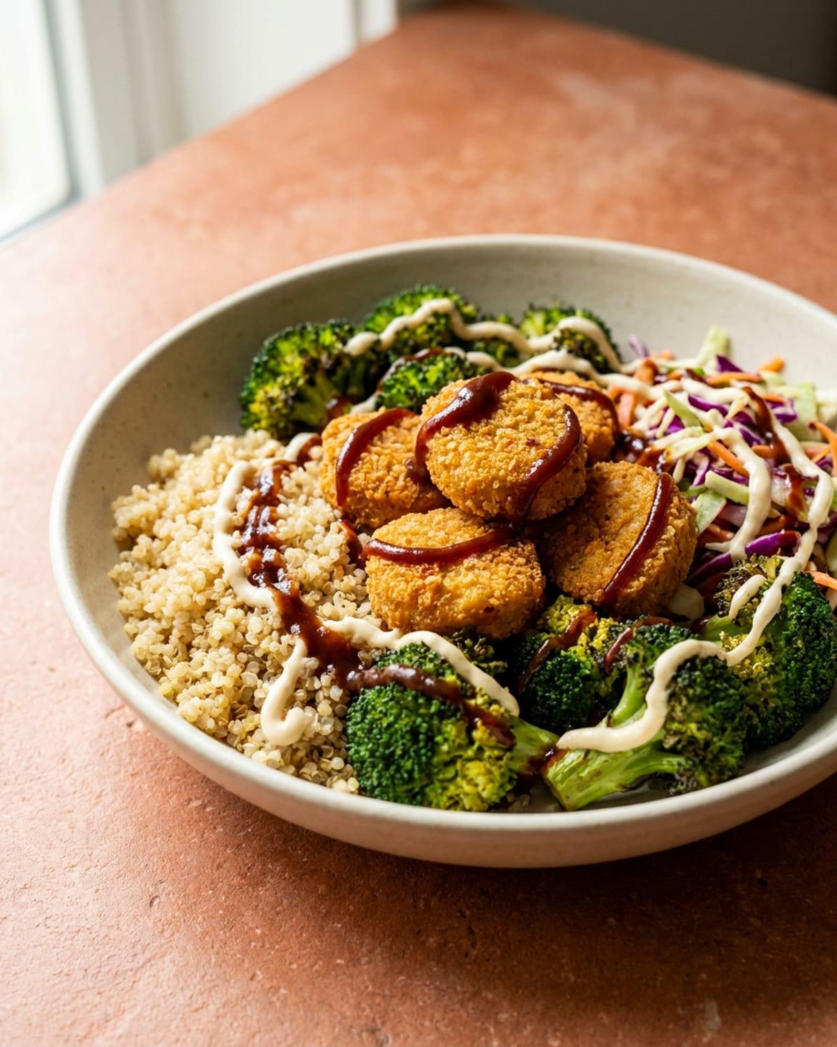 Crispy Nugget Power Bowl