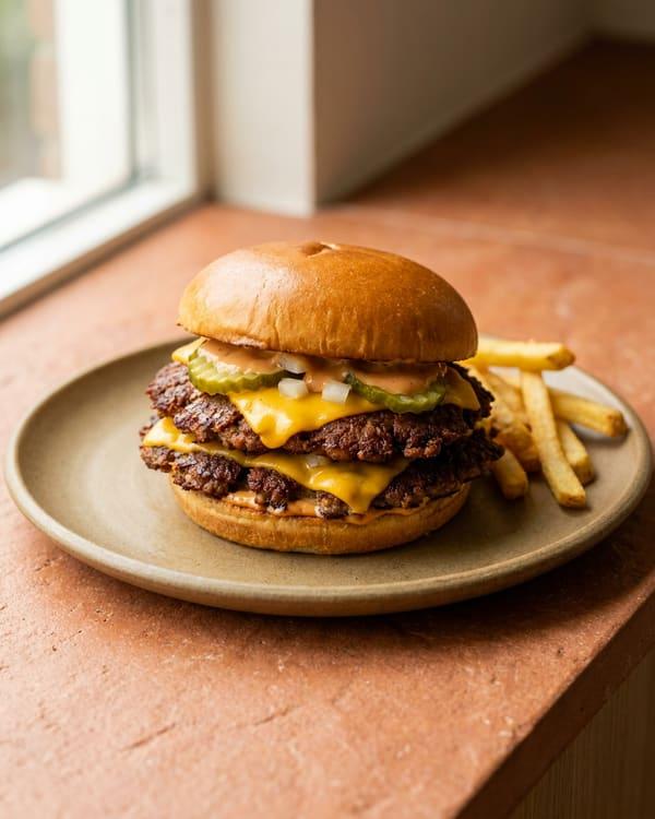 Diner-Style Smash Burgers