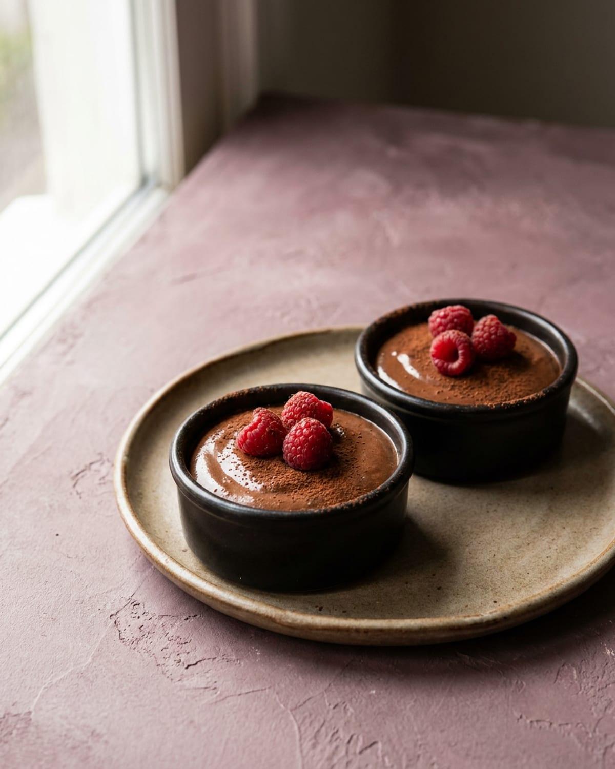Five-Minute Chocolate Mousse