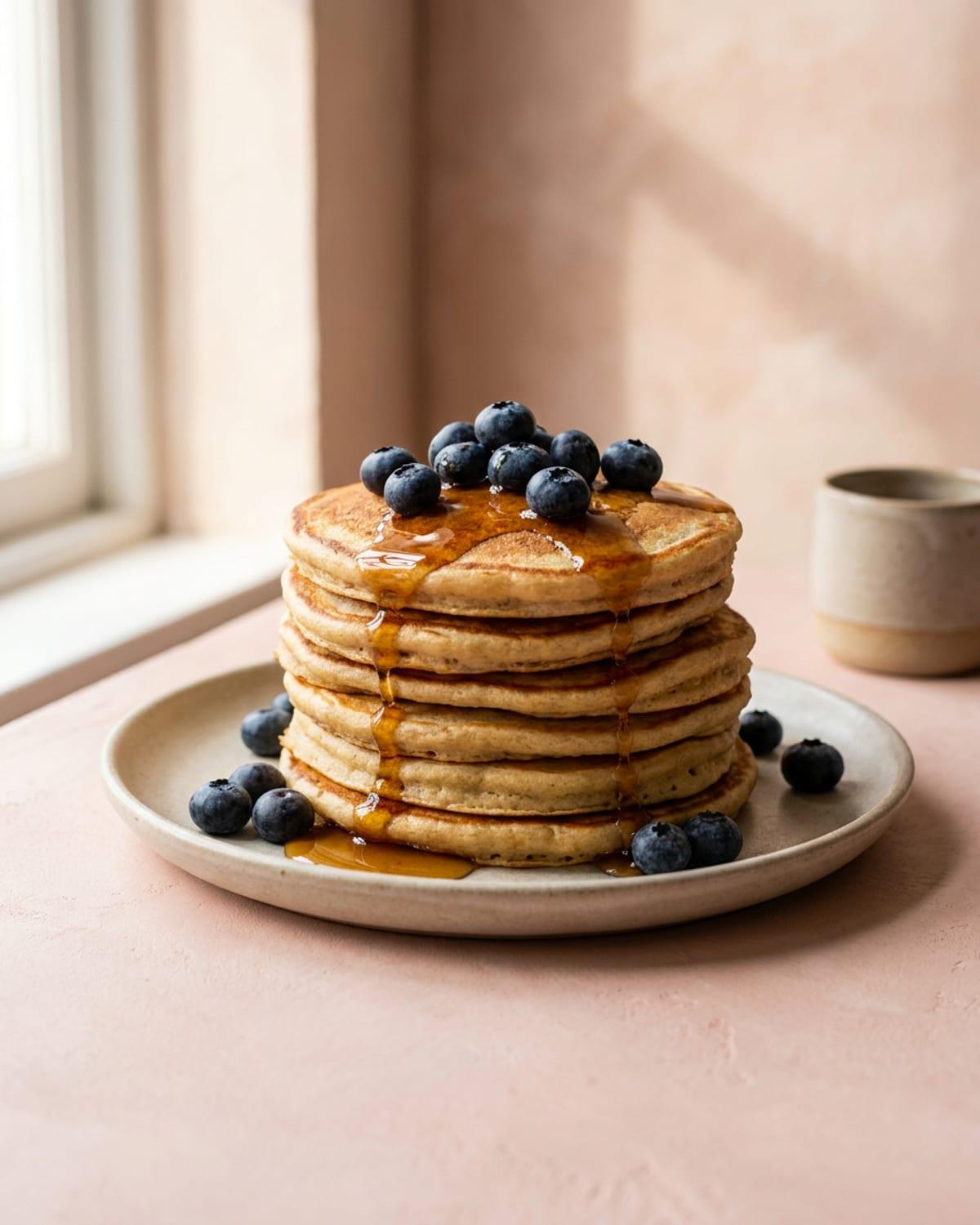 Fluffy Protein Pancakes
