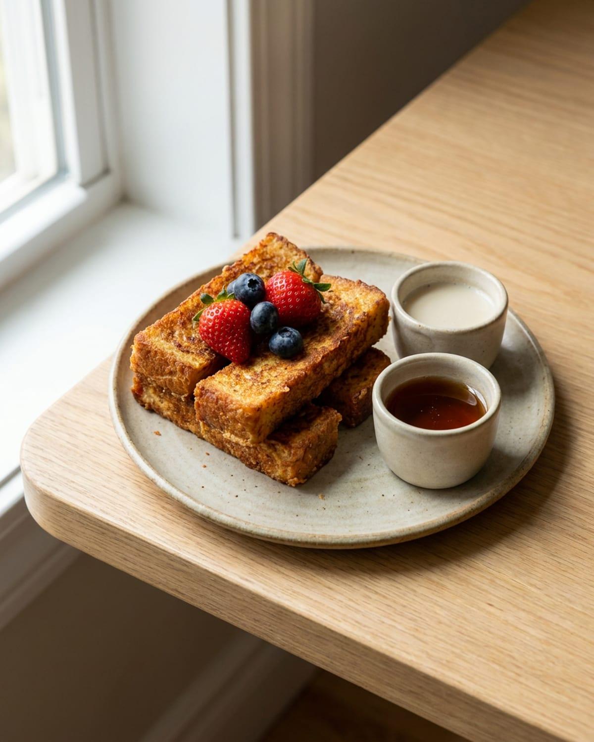 French Toast Sticks