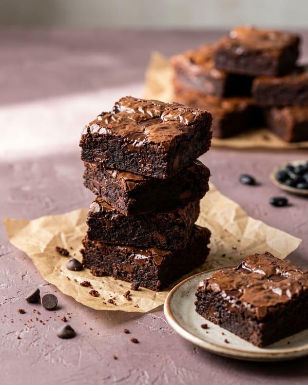 Fudgy Black Bean Brownies