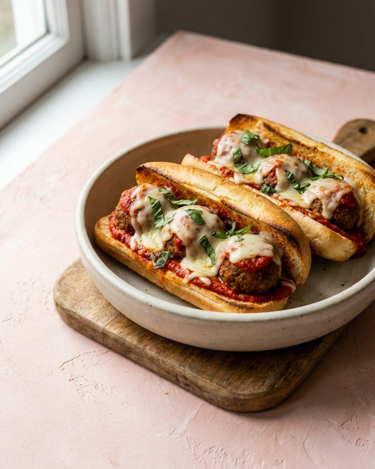 Impossible Meatball Subs