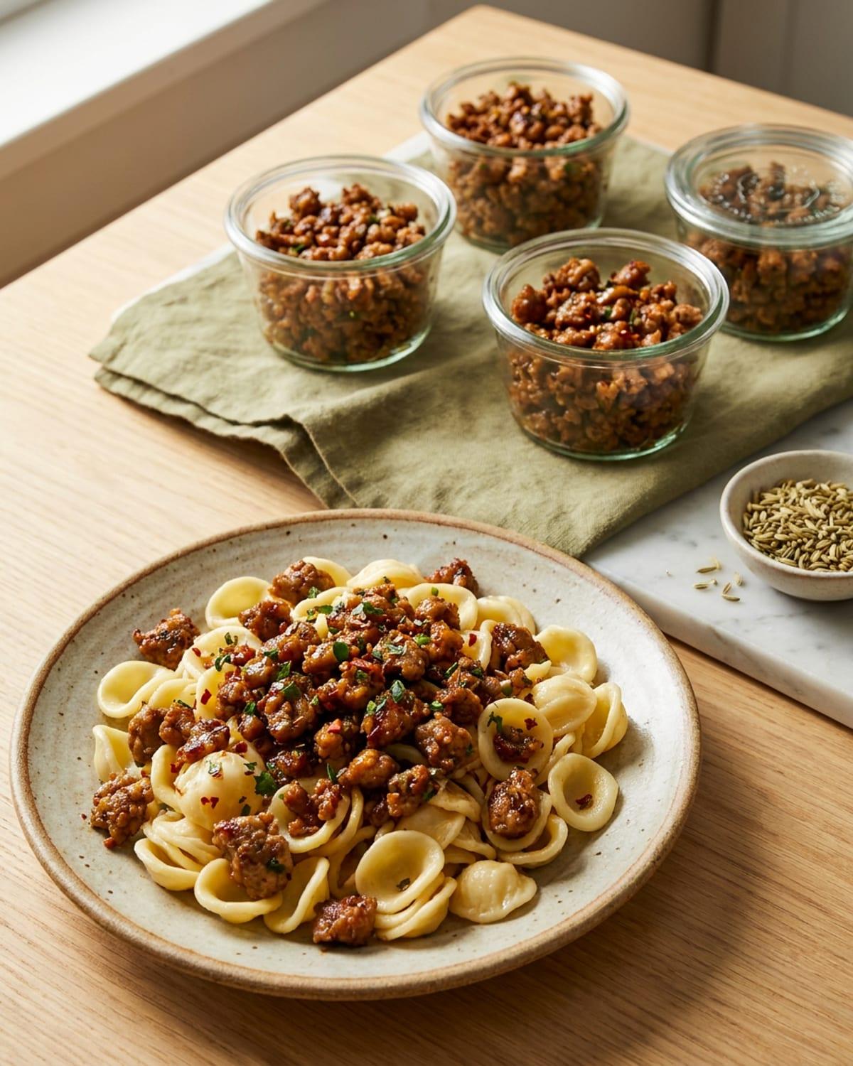 Italian Herb Crumbles To-Go