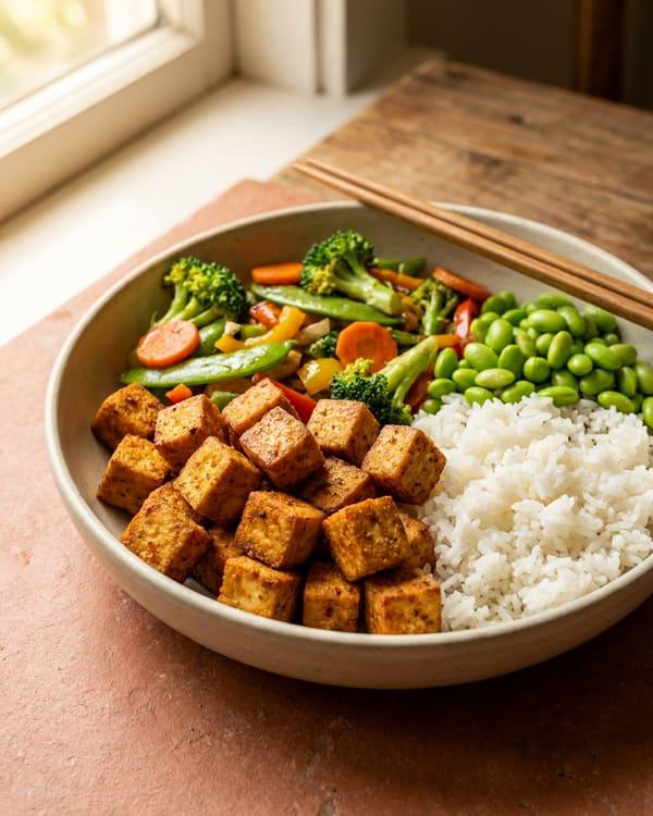 Joey's Tofu Stir Fry Bowl