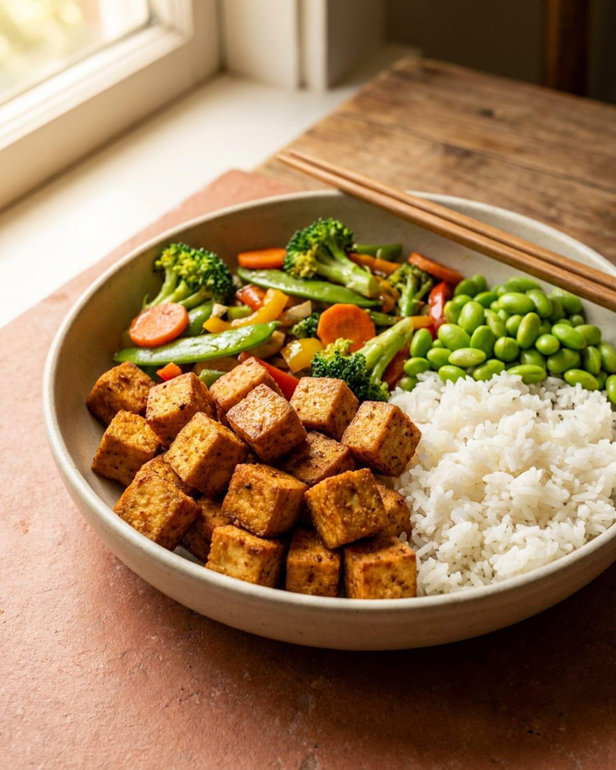 Joey's Tofu Stir Fry Bowl