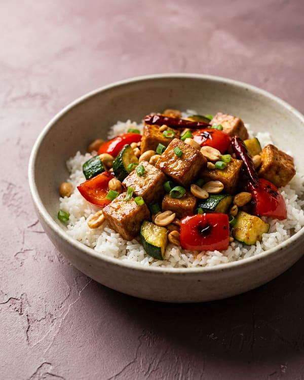 Kung Pao Tofu