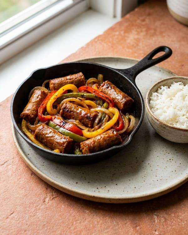 Sausage, Peppers and Onions