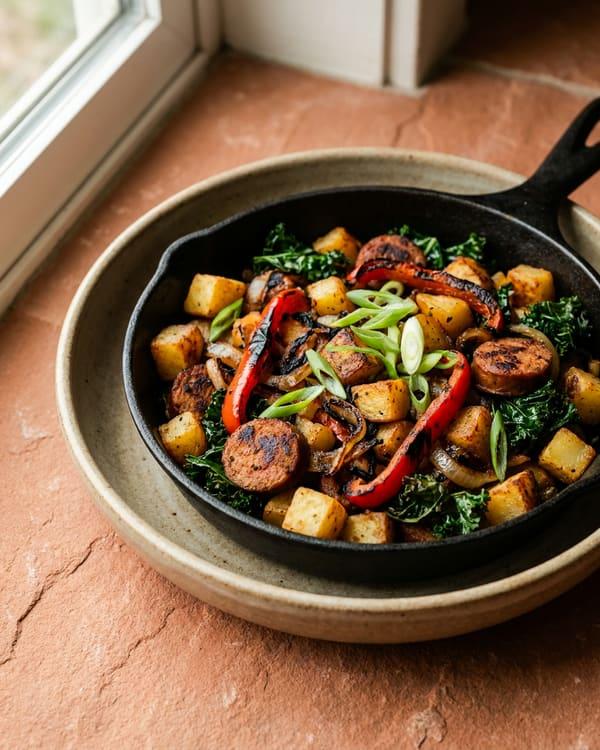 Smoky Breakfast Hash
