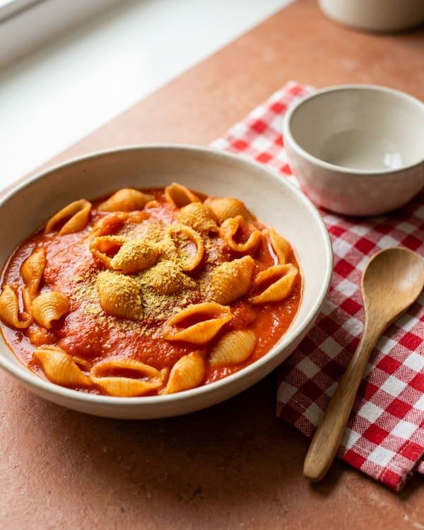 Sneaky Veggie Red Sauce Pasta