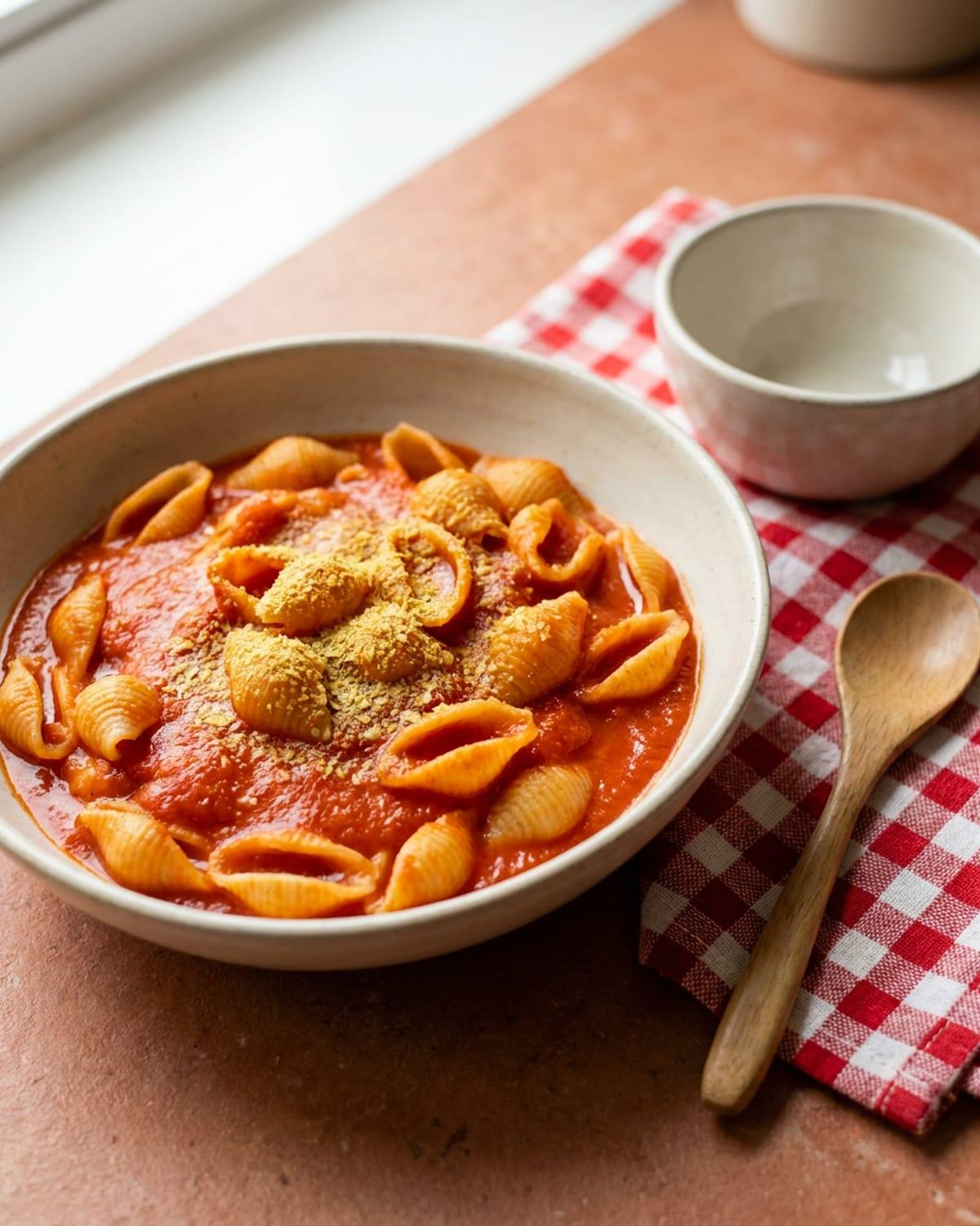 Sneaky Veggie Red Sauce Pasta