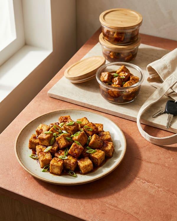 Take-Out Tofu Cubes