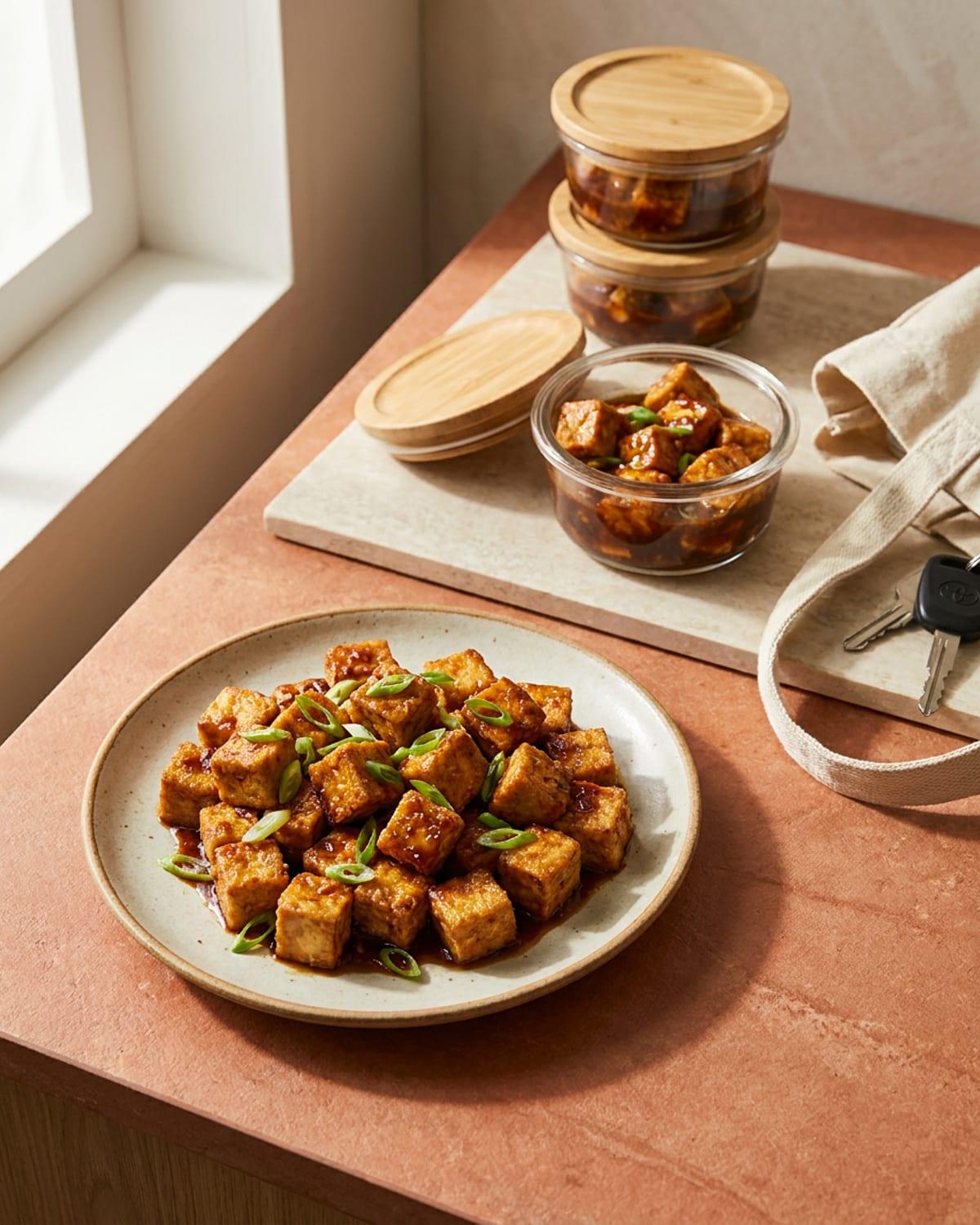 Take-Out Tofu Cubes
