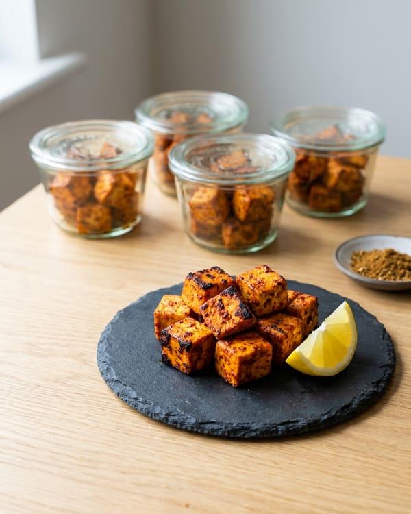 Tandoori Tofu Bites To-Go