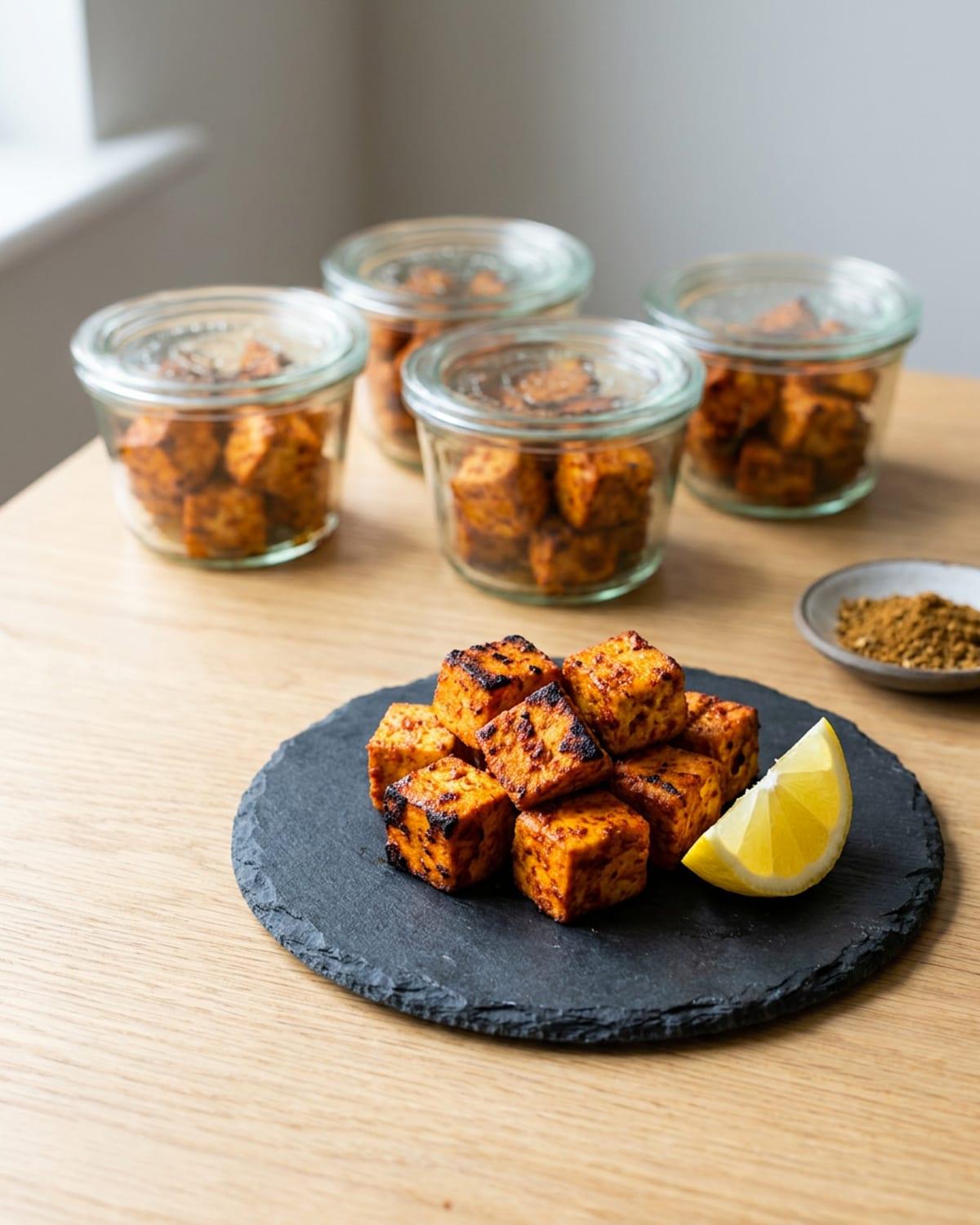 Tandoori Tofu Bites To-Go