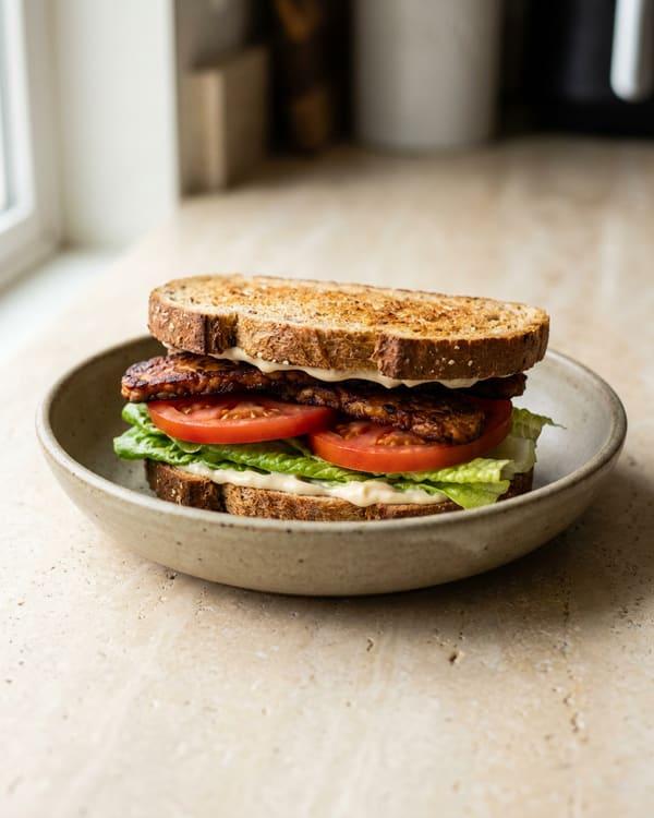 Tempeh Bacon BLT