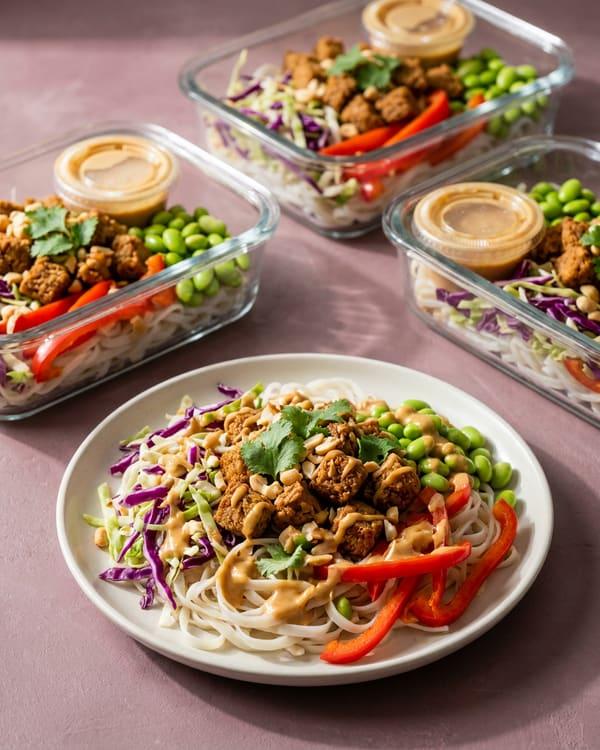 Thai Peanut Crunch Box