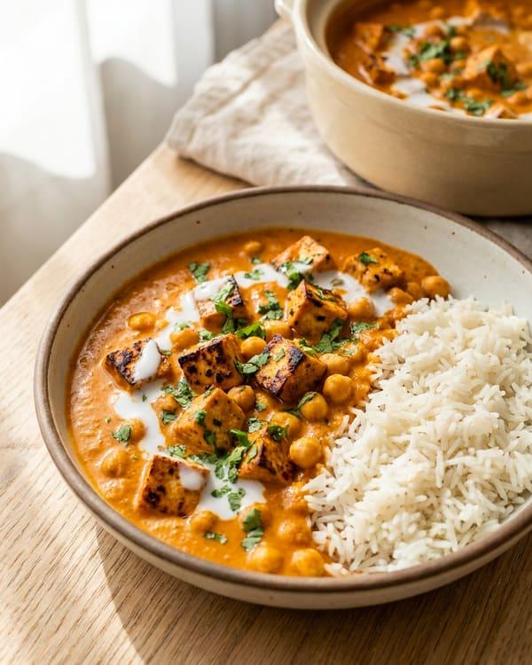 Tofu Tikka Masala