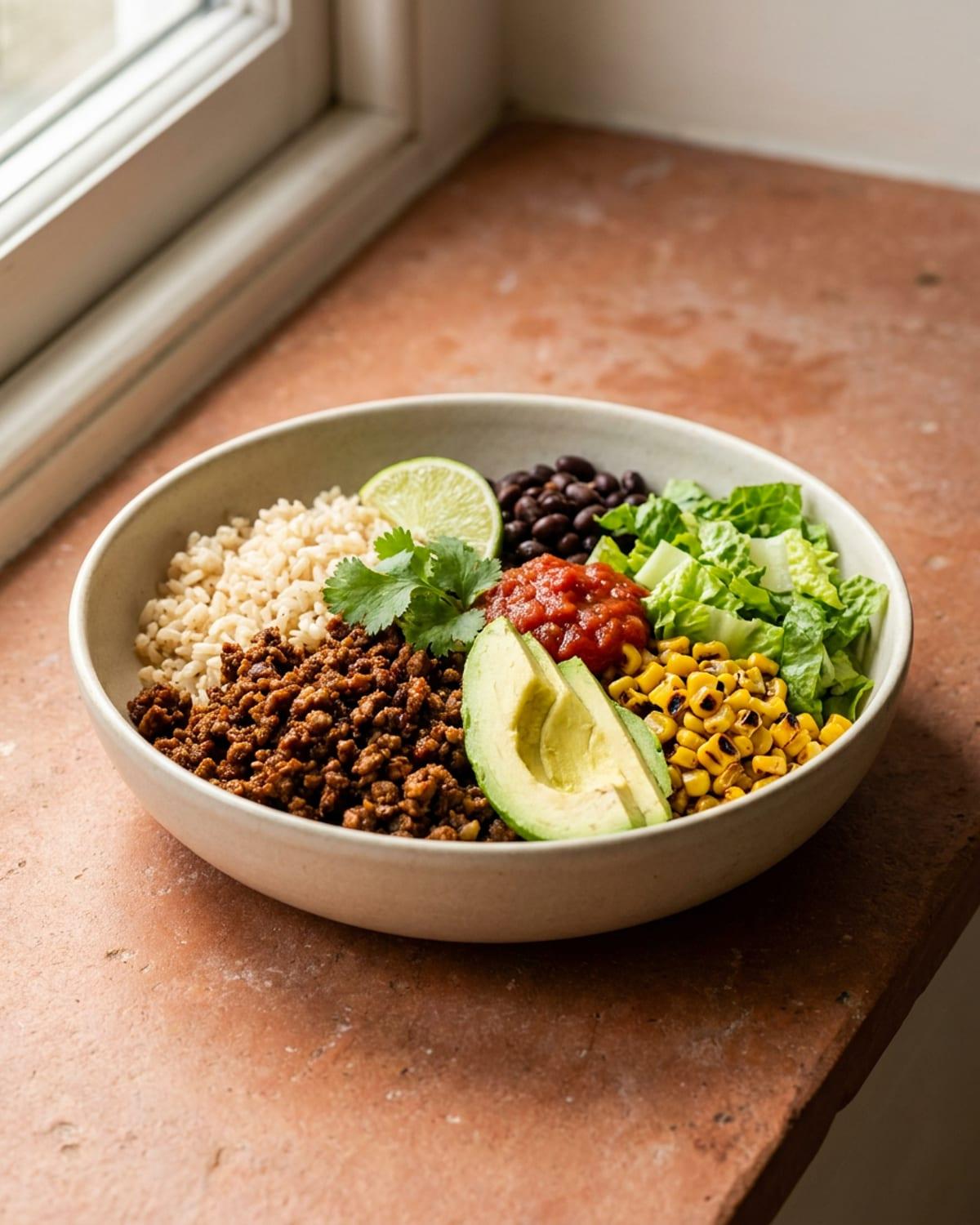Five-Minute Burrito Bowl