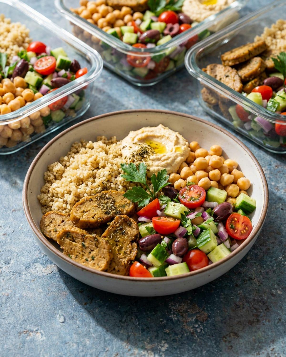Mediterranean Chickpea Power Box