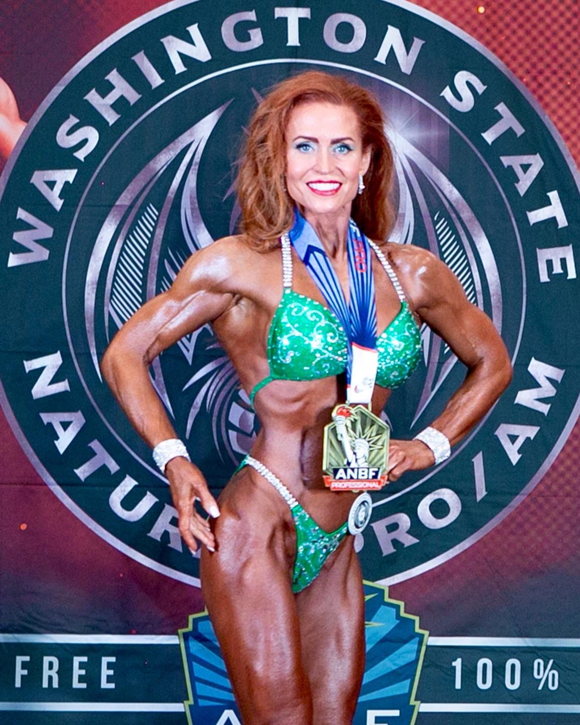 Shelli Beecher-Seitzler, bio-optimized, whole food vegan, pro natural bodybuilder