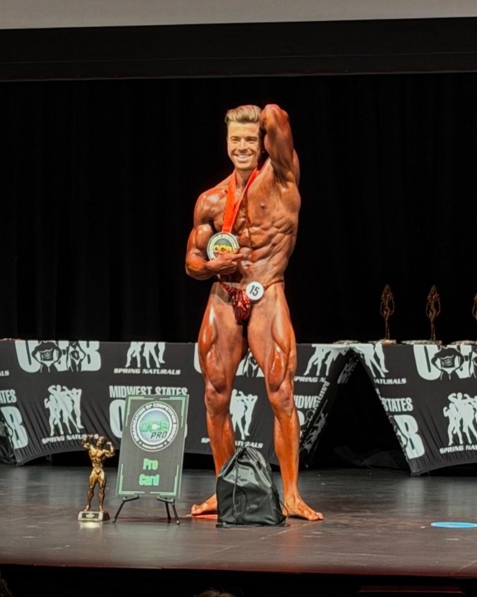 Charlie Ziegler, bodybuilder