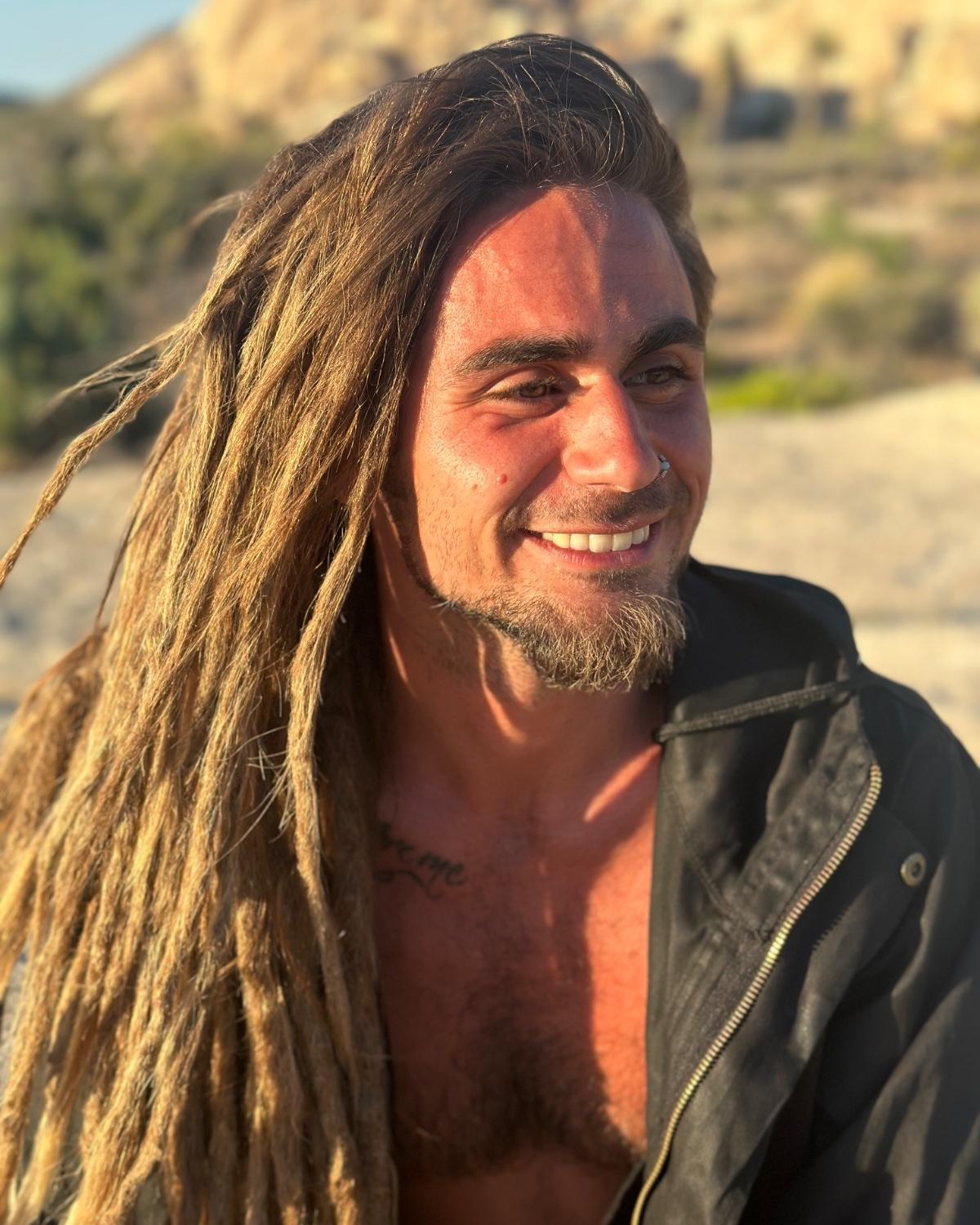 Joshua Barone, retired drug addict | breathwork enthusiast