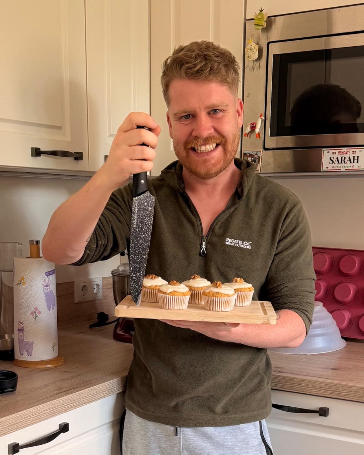 Callum Weir, vegan nutritionist