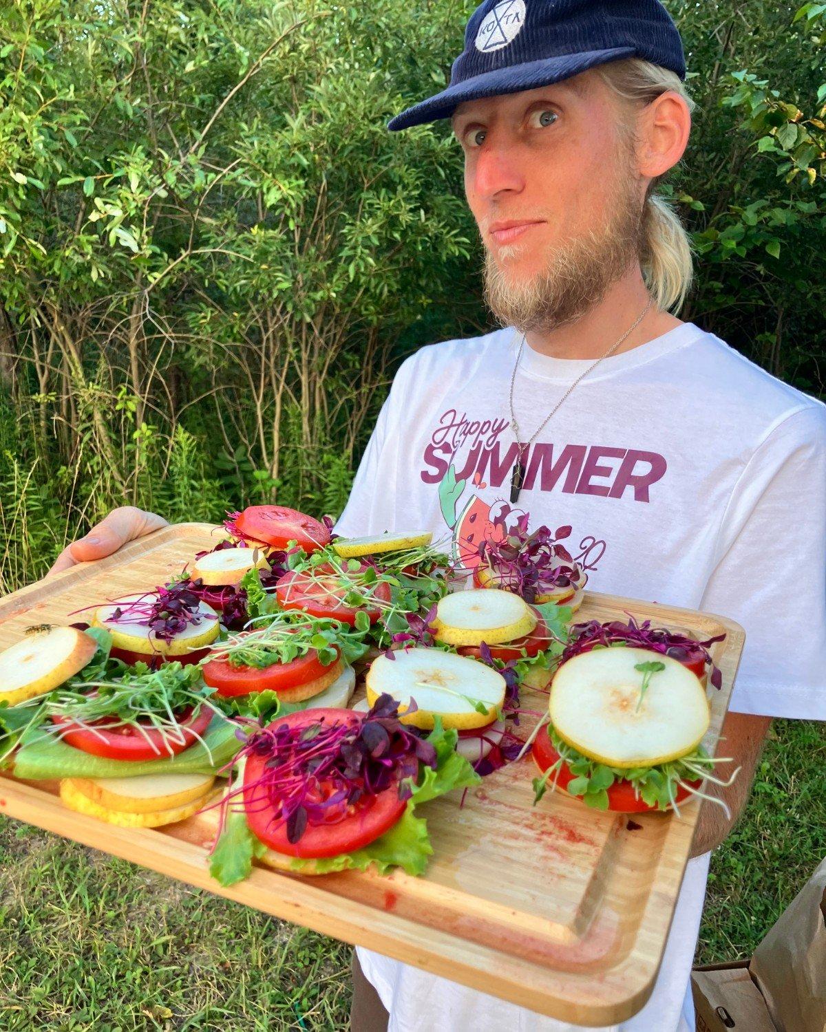 Seth Bailin, author of the fruit companion