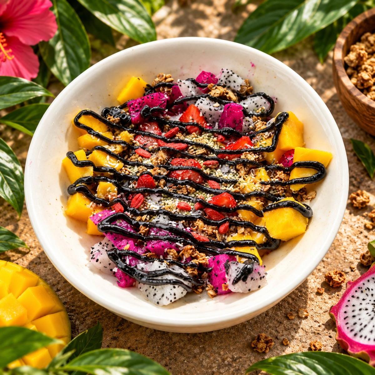 Joshua's Sesame Tropical Fruit Salad