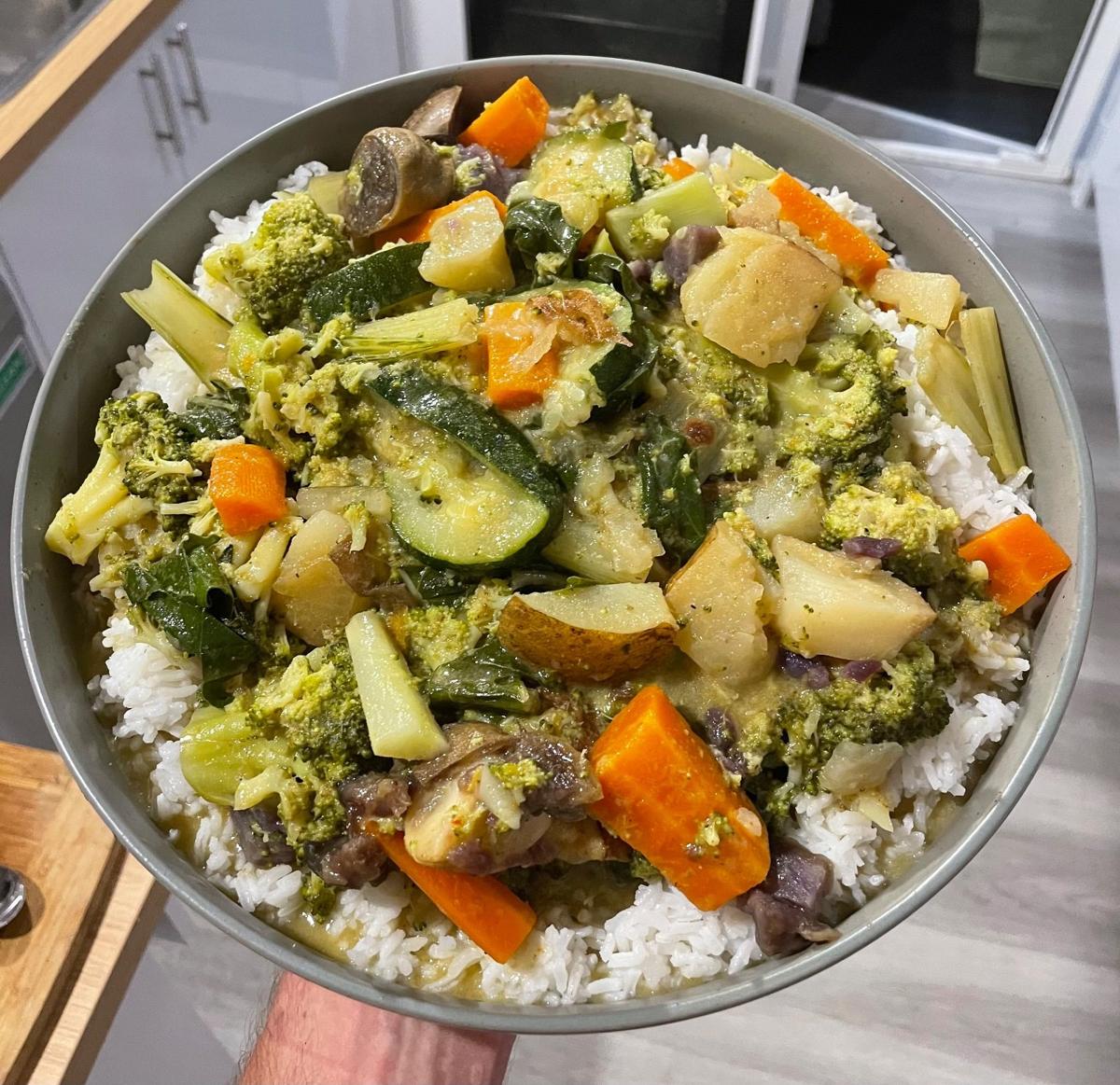 Josh's Veggie Flexi Curry