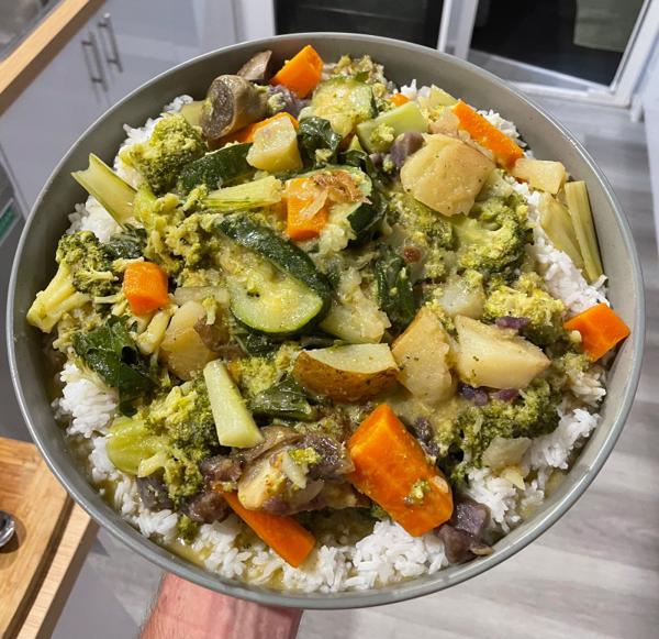 Josh's Veggie Flexi Curry