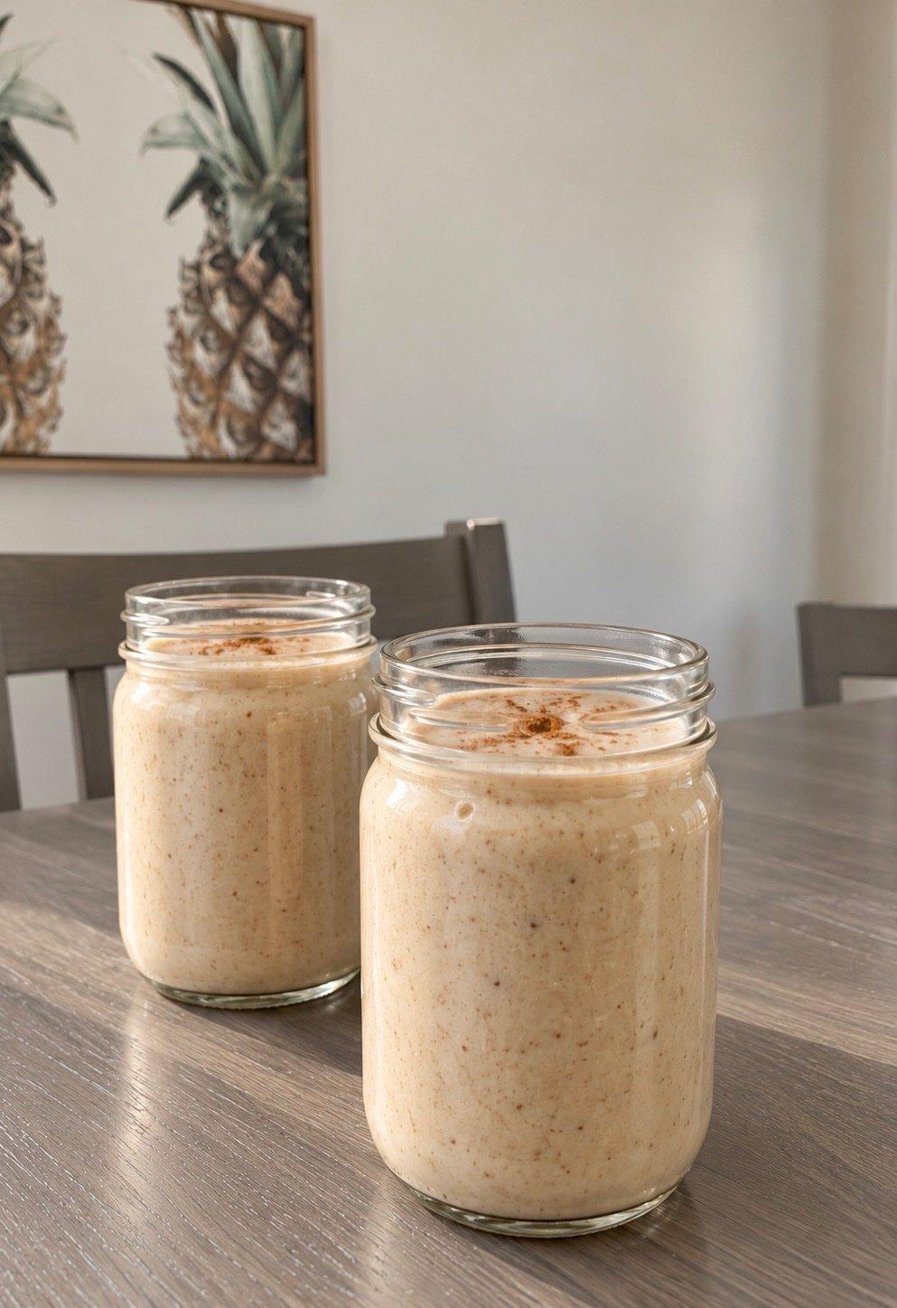 Jonny's Go-To Banana Date Smoothie