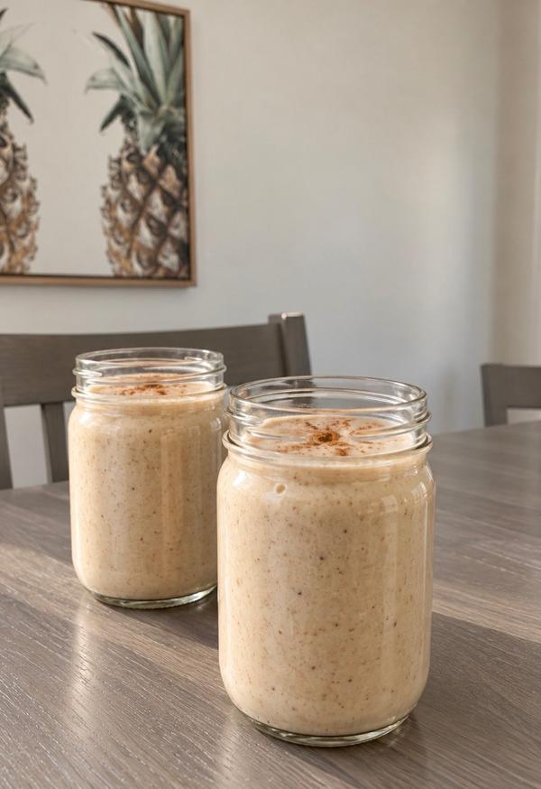 Jonny's Go-To Banana Date Smoothie