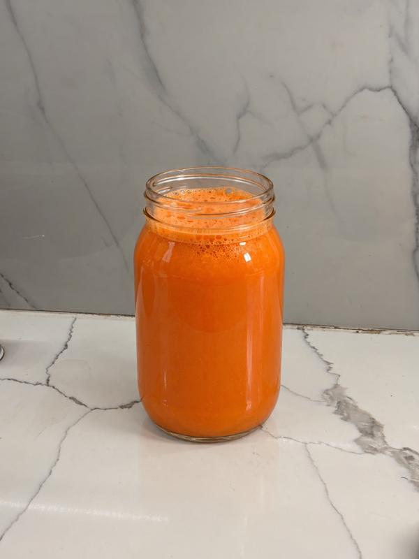 Jonny's Carrot Apple Ginger Juice