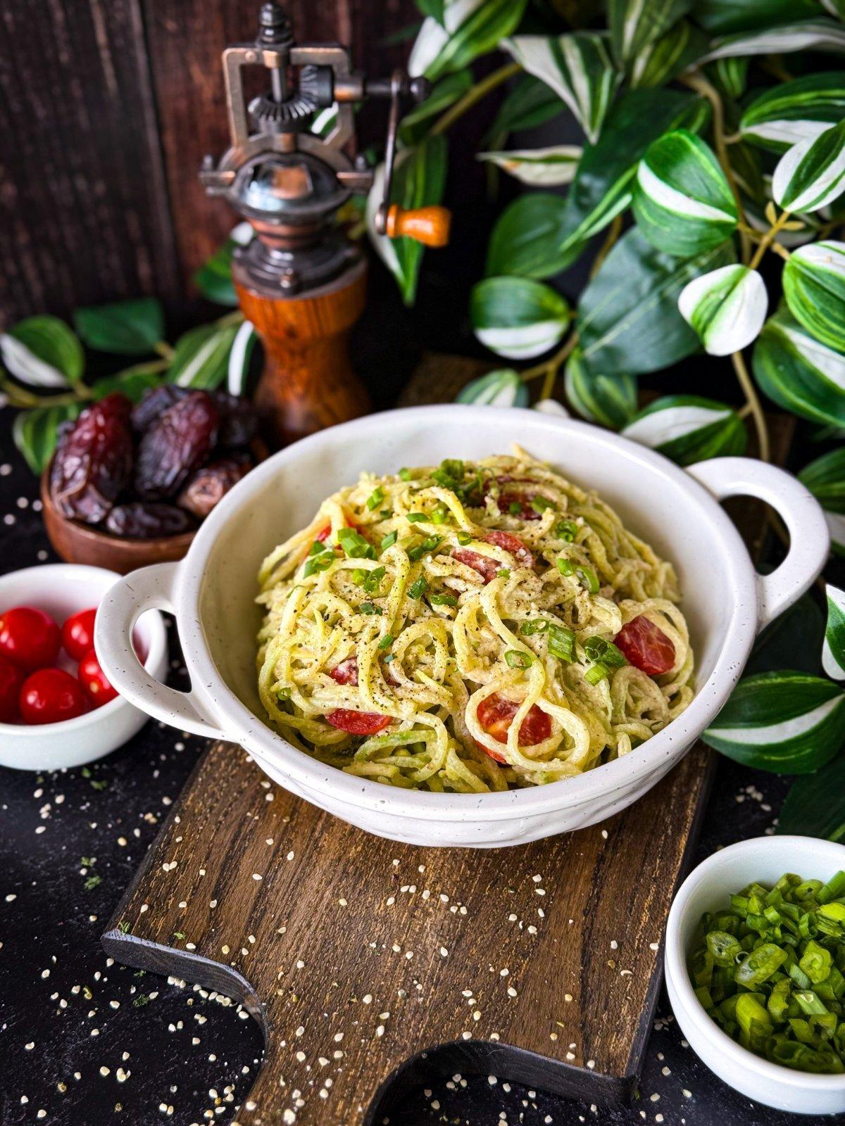 Nate's Creamy Chickpea Noodle Bowl