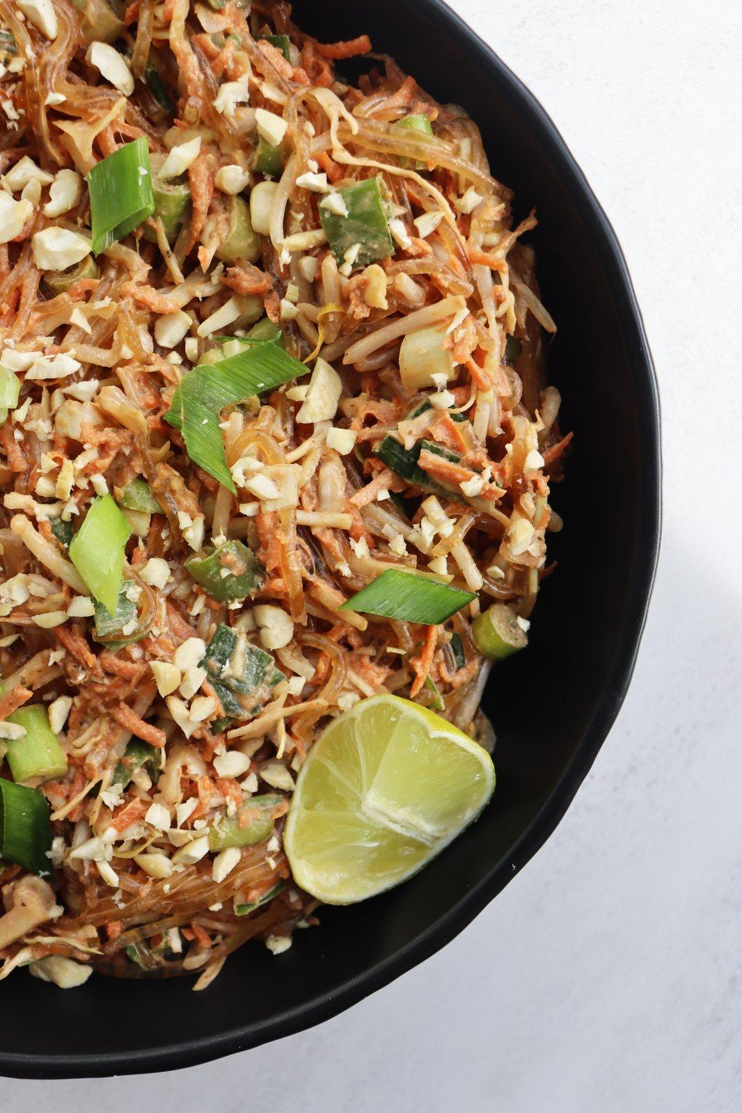 Raw Vegan Pad Thai