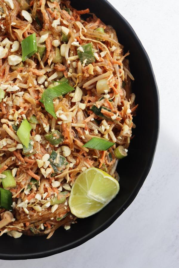 Raw Vegan Pad Thai