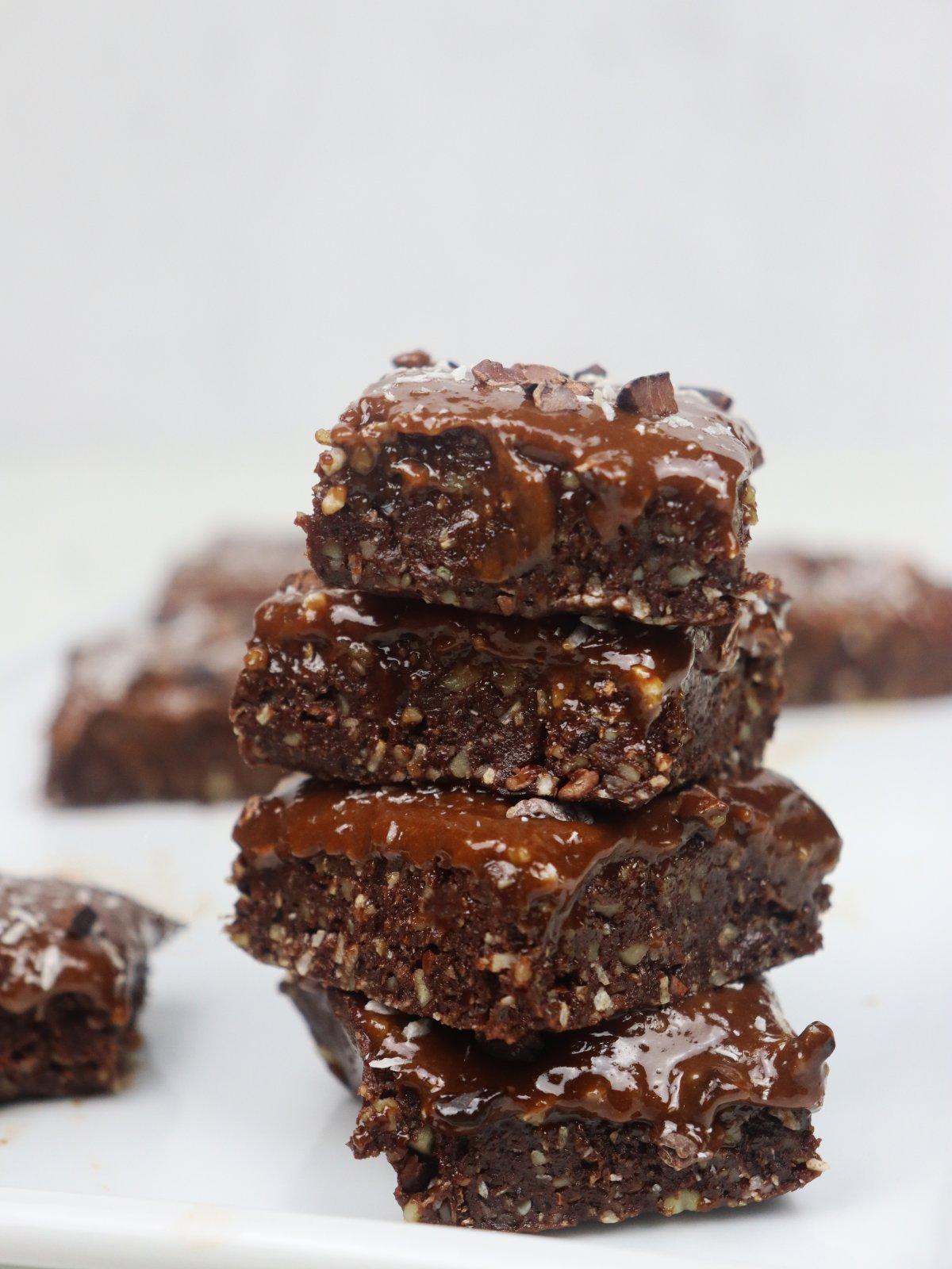 Raw Vegan Brownies