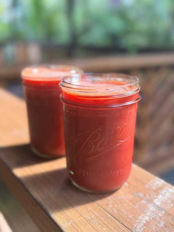Grace's Ginger Snap Juice