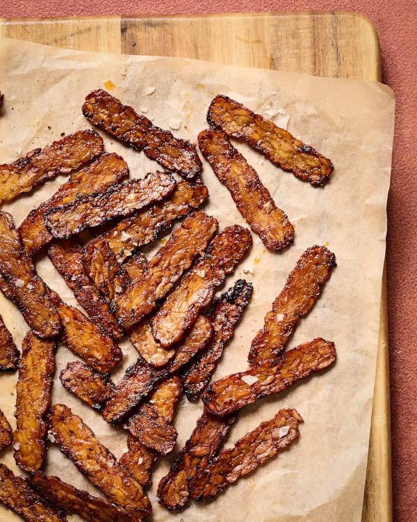 Tempeh Bacon