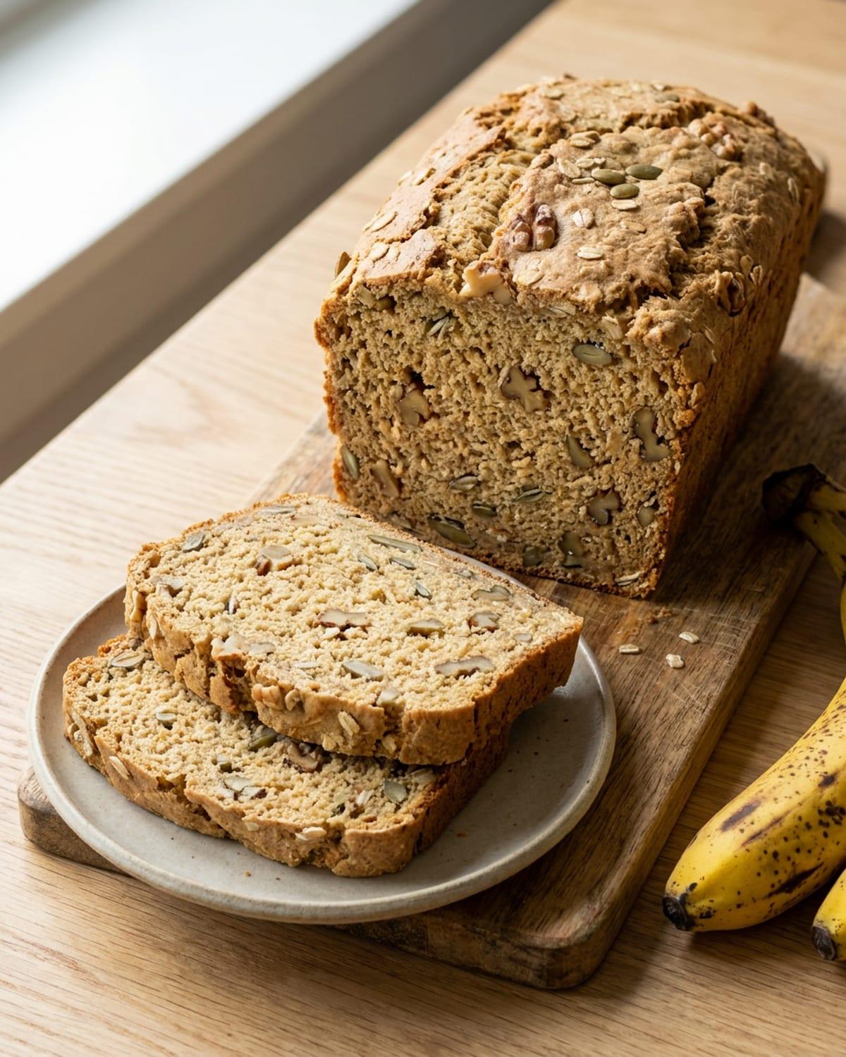 Ryan's Super Protein Banana Bread