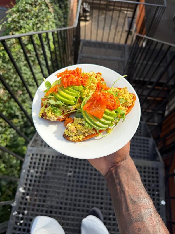 Sweet Potato Sandwich