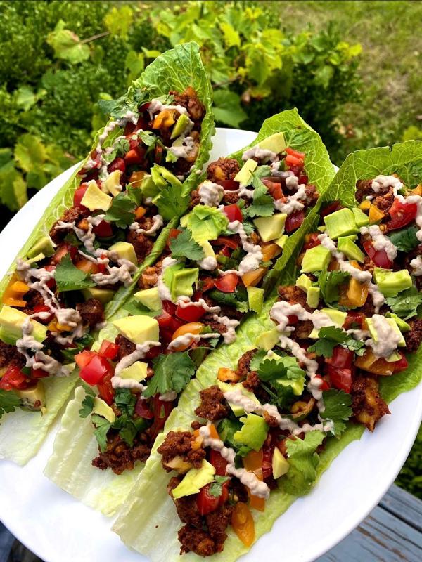 Ally's Raw Living Tacos
